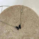 Fashion Novelty S925 Sliver Color-changing Butterfly Necklace - EX-STOCK CANADA
