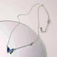 Fashion Novelty S925 Sliver Color-changing Butterfly Necklace - EX-STOCK CANADA