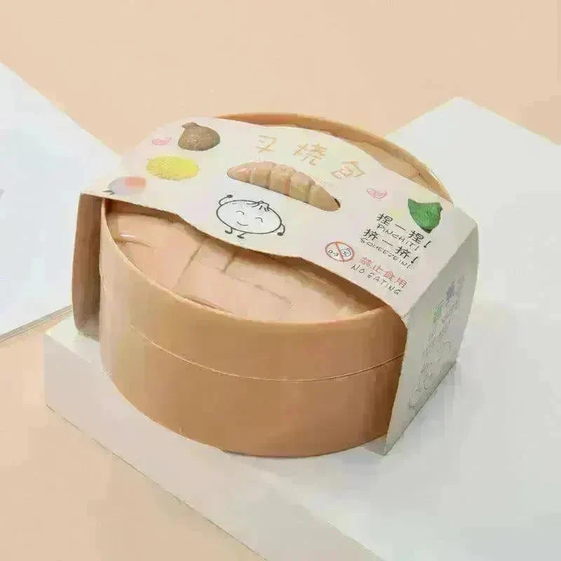 Fashion Personality New Simulation Steamed Bun Toy - EX-STOCK CANADA