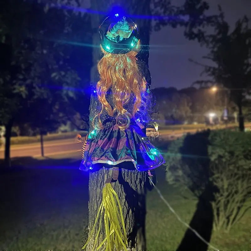 Fashion Personality Witch Outdoor Courtyard Pendant - EX-STOCK Canada