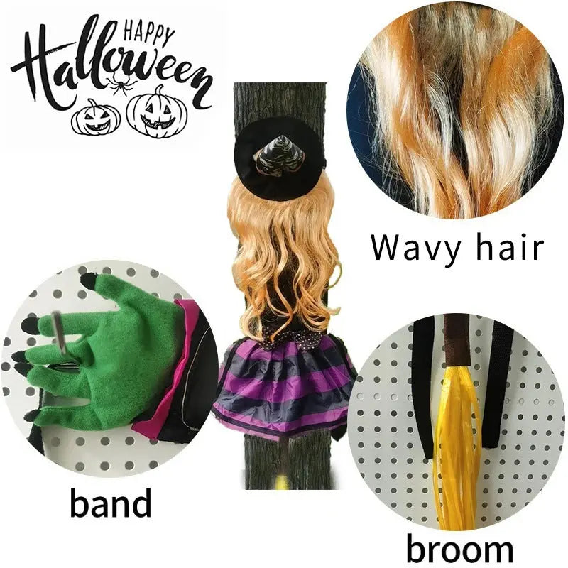 Fashion Personality Witch Outdoor Courtyard Pendant - EX-STOCK Canada