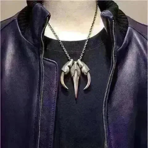 Fashion Retro Jack Dragon Claw Copper Pendant - EX-STOCK CANADA