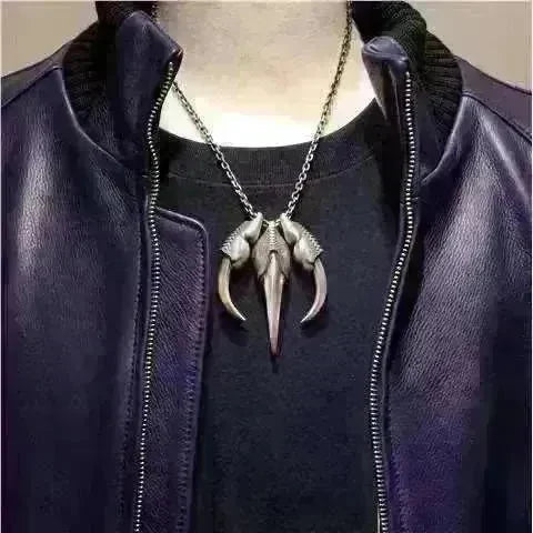 Fashion Retro Jack Dragon Claw Copper Pendant - EX-STOCK CANADA