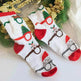 Fashion Simple Magnetic Christmas Socks For Men And Women - EX-STOCK Canada