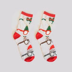 Fashion Simple Magnetic Christmas Socks For Men And Women - EX-STOCK Canada