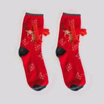 Fashion Simple Magnetic Christmas Socks For Men And Women - EX-STOCK Canada