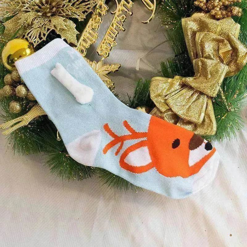 Fashion Simple Magnetic Christmas Socks For Men And Women - EX-STOCK Canada