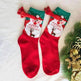 Fashion Simple Magnetic Christmas Socks For Men And Women - EX-STOCK Canada