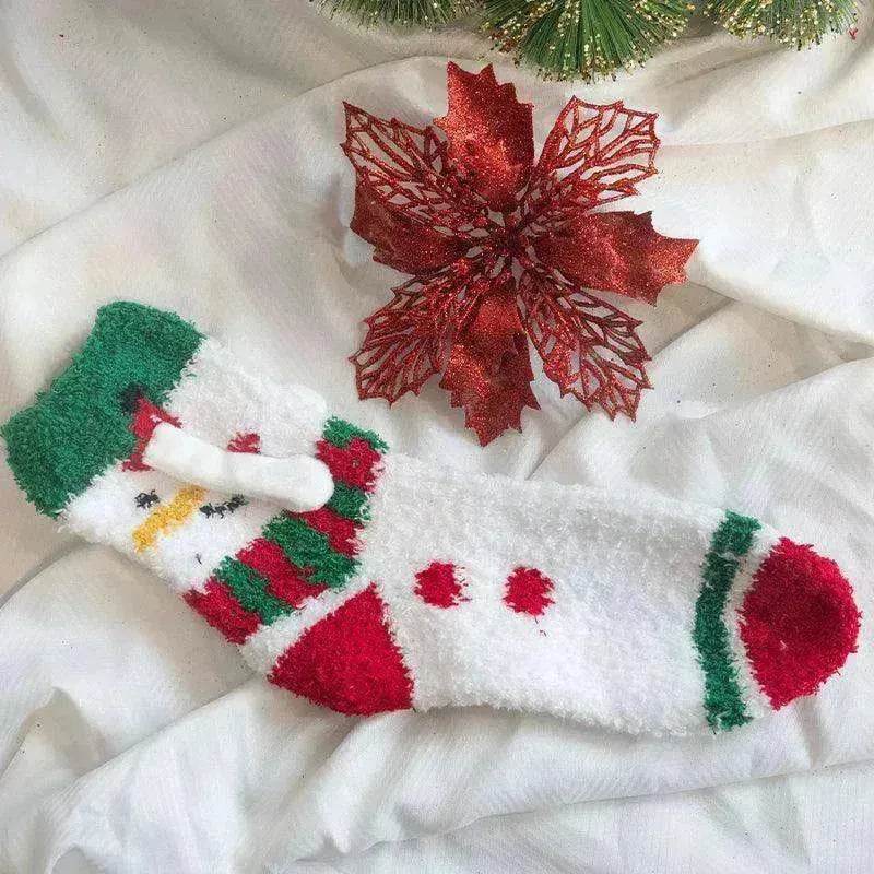 Fashion Simple Magnetic Christmas Socks For Men And Women - EX-STOCK Canada