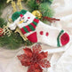 Fashion Simple Magnetic Christmas Socks For Men And Women - EX-STOCK Canada