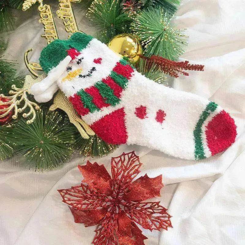 Fashion Simple Magnetic Christmas Socks For Men And Women - EX-STOCK Canada