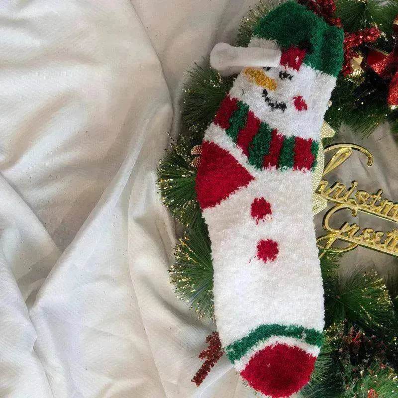 Fashion Simple Magnetic Christmas Socks For Men And Women - EX-STOCK Canada