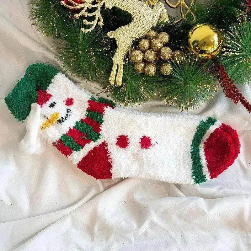 Fashion Simple Magnetic Christmas Socks For Men And Women - EX-STOCK Canada