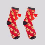 Fashion Simple Magnetic Christmas Socks For Men And Women - EX-STOCK Canada