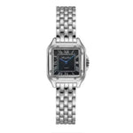 Fashion Stainless Steel Square Simple Design Couple Quartz Watch - EX-STOCK Canada