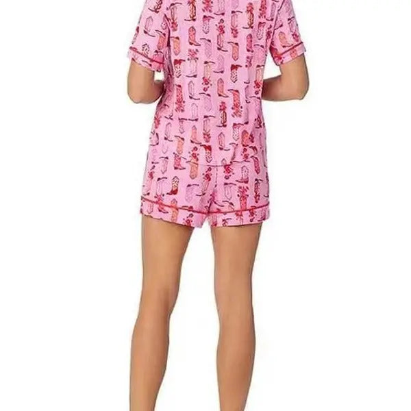 Fashion Striped Casual Two-piece Suit Pajamas For Women - EX-STOCK Canada