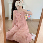 Fashion Suspender Skirt Pajamas For Women - EX-STOCK Canada