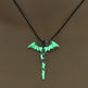 Fashion Trendy Men's Domineering Luminous Flame Dragon Necklace - EX-STOCK Canada