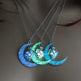 Fashion Trendy Men's Domineering Luminous Flame Dragon Necklace - EX-STOCK Canada