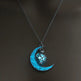 Fashion Trendy Men's Domineering Luminous Flame Dragon Necklace - EX-STOCK Canada