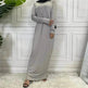 Fashion Women's Solid Arab Cardigan - EX-STOCK Canada