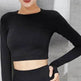 Fashion long sleeve gym suit - EX-STOCK Canada