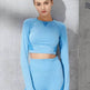 Fashion long sleeve gym suit - EX-STOCK Canada