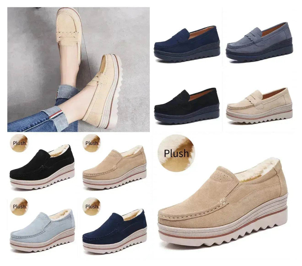 Plateforme de mode chaussures rock chaussures simples pour femmes chaussures de maman chaussures décontractées pour femmes - EX-STOCK Canada