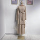 Fashion simple Arab lace up dress - EX-STOCK Canada