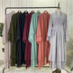 Fashionable Arab Cardigan Chiffon Robe - EX-STOCK Canada