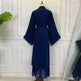 Fashionable Arab Cardigan Chiffon Robe - EX-STOCK Canada