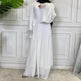 Fashionable Arab Cardigan Chiffon Robe - EX-STOCK Canada