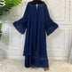 Fashionable Arab Cardigan Chiffon Robe - EX-STOCK Canada
