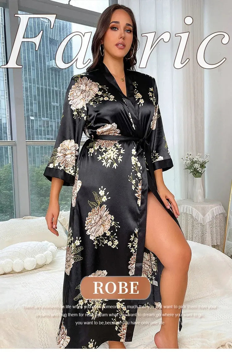 Fashionable Casual Loose Printed Pajamas For Women - EX-STOCK Canada