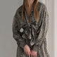 Fashionable Leopard Print Loose Ice Silk Pajamas For Women - EX-STOCK Canada