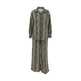 Fashionable Leopard Print Loose Ice Silk Pajamas For Women - EX-STOCK Canada