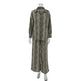 Fashionable Leopard Print Loose Ice Silk Pajamas For Women - EX-STOCK Canada
