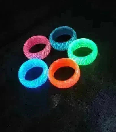 Fashionable Luminous Resin Ring - EX-STOCK CANADA
