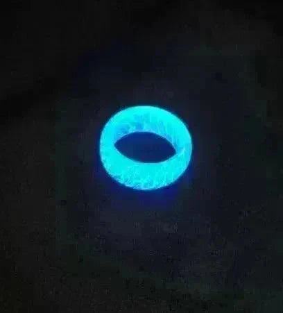 Fashionable Luminous Resin Ring - EX-STOCK CANADA