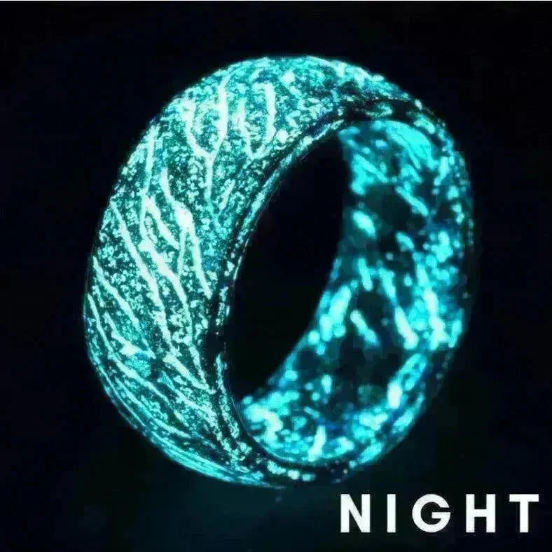 Fashionable Luminous Resin Ring - EX-STOCK CANADA