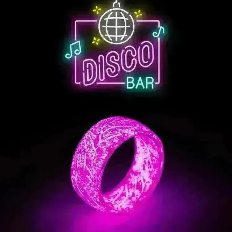 Fashionable Luminous Resin Ring - EX-STOCK CANADA
