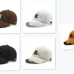 Fashionable Outdoor Simple One Letter Embroidery Sunshade Hat - EX-STOCK Canada