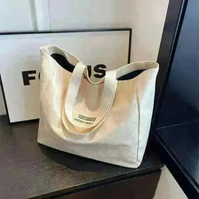Fashionable Waterproof Shoulder Bag Large Capacity Luxury Handbag - EX-STOCK CANADA