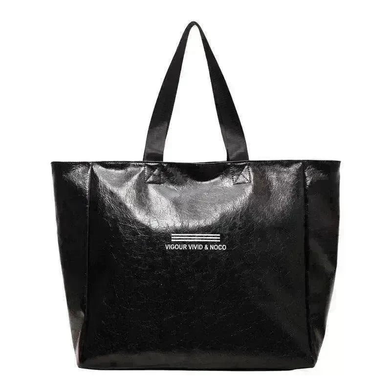 Fashionable Waterproof Shoulder Bag Large Capacity Luxury Handbag - EX-STOCK CANADA