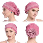 Fashionable Women's Double Color Board Bead Caps - EX-STOCK CANADA