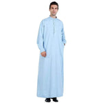 Fashionable and Elegant Arab Contemporary Middle Eastern Men's Robe Moroccan Men's Jalabiya - EX-STOCK Canada