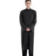 Fashionable and Elegant Arab Two-piece Solid Color Men's Robe Moroccan Men's Jalabiya - EX-STOCK Canada