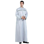 Fashionable and Elegant Foreign Trade Arab Middle East Men's Robe Moroccan Men's Jalabiya - EX-STOCK Canada