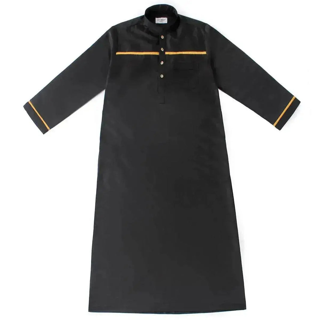 Fashionable and Elegant Foreign Trade Arab Middle East Men's Robe Moroccan Men's Jalabiya - EX-STOCK Canada