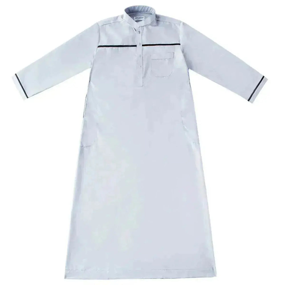 Fashionable and Elegant Foreign Trade Arab Middle East Men's Robe Moroccan Men's Jalabiya - EX-STOCK Canada